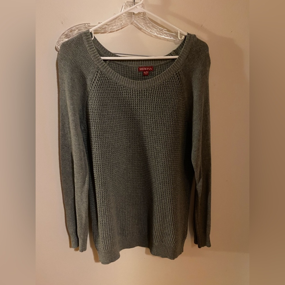 Gray Sweater